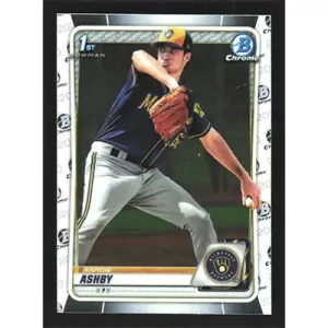 2020 Bowman Chrome Prospects #BCP-57 Aaron Ashby