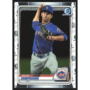 2020 Bowman Chrome Prospects #BCP-7 Briam Campusano