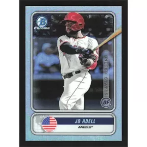 2020 Bowman Chrome Spanning the Globe #STG-JA Jo Adell