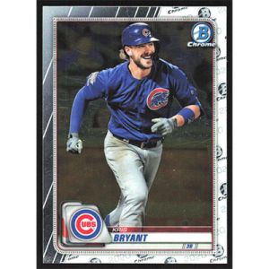 2020 Bowman Chrome #18 Kris Bryant