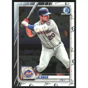 2020 Bowman Chrome #65 Pete Alonso
