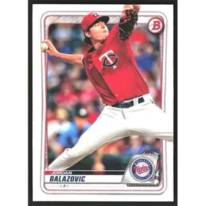 2020 Bowman Draft #BD-58 Jordan Balazovic