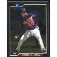2020 Bowman Heritage Chrome Prospects #92CP-DLC Jasseel De La Cruz