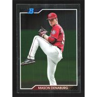 2020 Bowman Heritage Chrome Prospects #92CP-MD Mason Denaburg