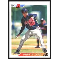 2020 Bowman Heritage Prospects #BHP-115 Jasseel De La Cruz