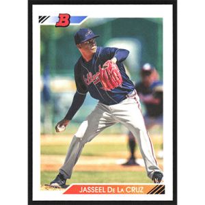 2020 Bowman Heritage Prospects #BHP-115 Jasseel De La Cruz