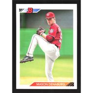 2020 Bowman Heritage Prospects #BHP-24 Mason Denaburg