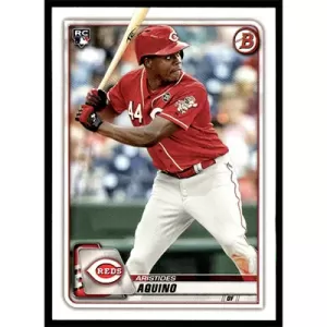 2020 Bowman #79 Aristides Aquino