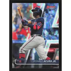2020 Bowman's Best Refractors #53 Ronald Acuna Jr.