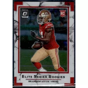 2020 Donruss Optic Rookie Elite Series #ESR-BA Brandon Aiyuk