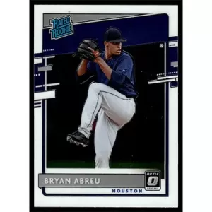 2020 Donruss Optic #31 Bryan Abreu Rated Rookie