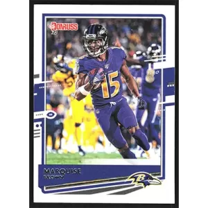 2020 Donruss #34 Marquise Brown