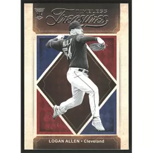 2020 Panini Chronicles Timeless Treasures #11 Logan Allen