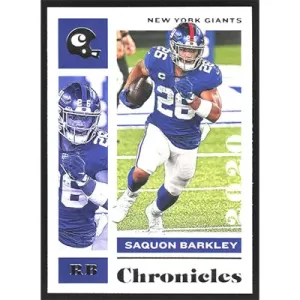 2020 Panini Chronicles #71 Saquon Barkley