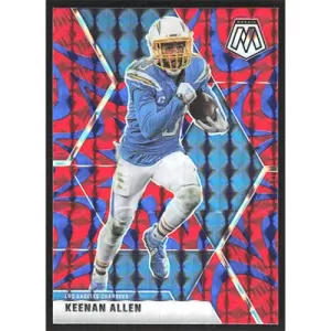 2020 Panini Mosaic Reactive Blue #112 Keenan Allen