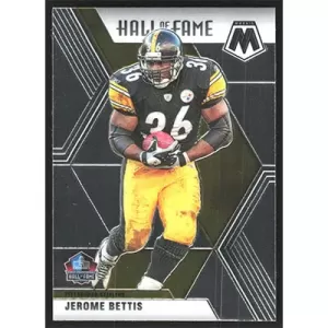2020 Panini Mosaic #285 Jerome Bettis Hall of Fame