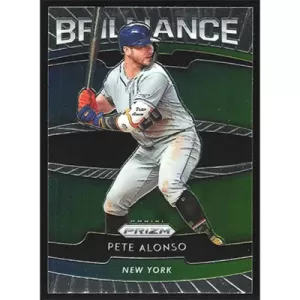 2020 Panini Prizm Brilliance #B-3 Pete Alonso