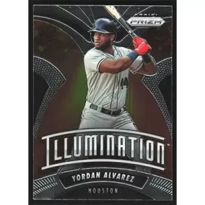 2020 Panini Prizm Illumination #I-6 Yordan Alvarez
