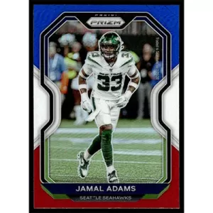 2020 Panini Prizm Red White and Blue #31 Jamal Adams