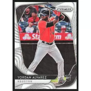 2020 Panini Prizm White Wave #181 Yordan Alvarez