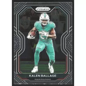 2020 Panini Prizm #14 Kalen Ballage