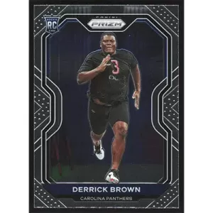 2020 Panini Prizm #365 Derrick Brown