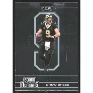 2020 Playoff Behind the Numbers #BTN-15 Drew Brees