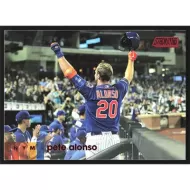 2020 Stadium Club Red Foil #164 Pete Alonso
