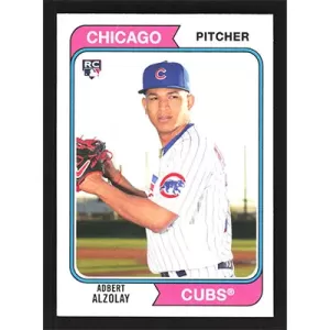 2020 Topps Archives #171 Adbert Alzolay