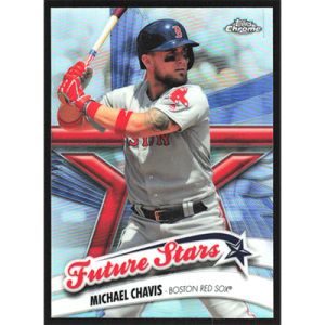 2020 Topps Chrome Future Stars #FS-4 Michael Chavis