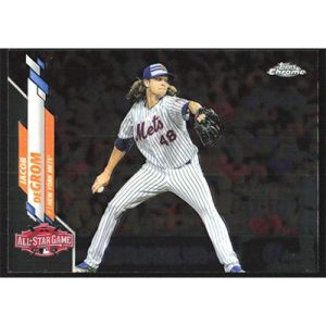 2020 Topps Chrome Update #U-81 Jacob deGrom All-Star