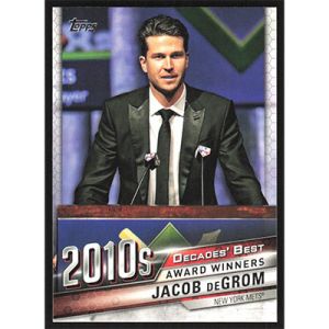 2020 Topps Decades' Best #DB-95 Jacob deGrom
