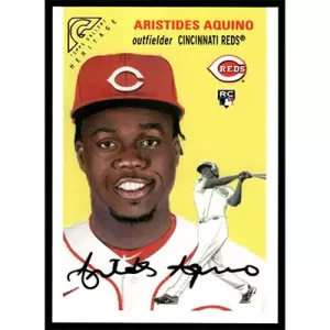 2020 Topps Gallery Heritage #HT-26 Aristides Aquino