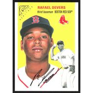 2020 Topps Gallery Heritage #HT-6 Rafael Devers