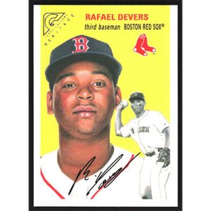 2020 Topps Gallery Heritage #HT-6 Rafael Devers