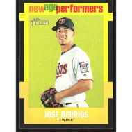 2020 Topps Heritage New Age Performers #NAP-9 Jose Berrios