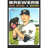 2020 Topps Heritage #225 Zach Davies