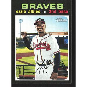 2020 Topps Heritage #286 Ozzie Albies