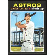 2020 Topps Heritage #312 Carlos Correa