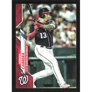 2020 Topps Update Target Red #U-202 Asdrubal Cabrera