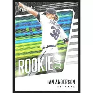 2021 Absolute Rookie Class #RC-25 Ian Anderson