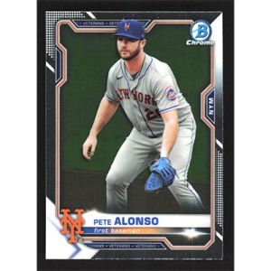 2021 Bowman Chrome #41 Pete Alonso