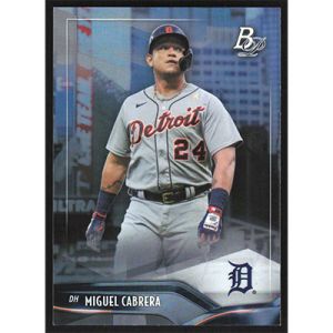 2021 Bowman Platinum #32 Miguel Cabrera