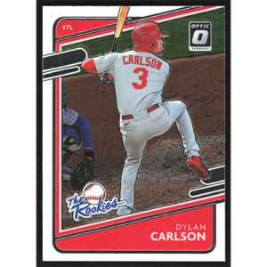 2021 Donruss Optic The Rookies #TR3 Dylan Carlson