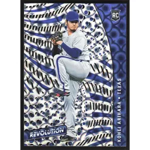2021 Panini Chronicles Revolution Groove #33 Kohei Arihara