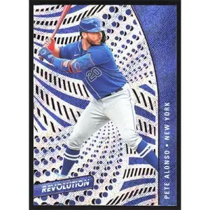 2021 Panini Chronicles Revolution #91 Pete Alonso