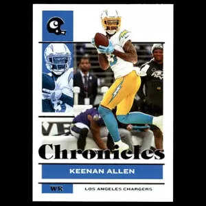 2021 Panini Chronicles #70 Keenan Allen