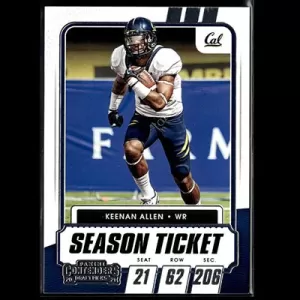 2021 Panini Contenders Draft Picks #35 Keenan Allen