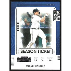 2021 Panini Contenders #76 Miguel Cabrera