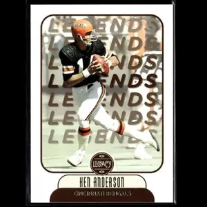 2021 Panini Legacy #124 Ken Anderson